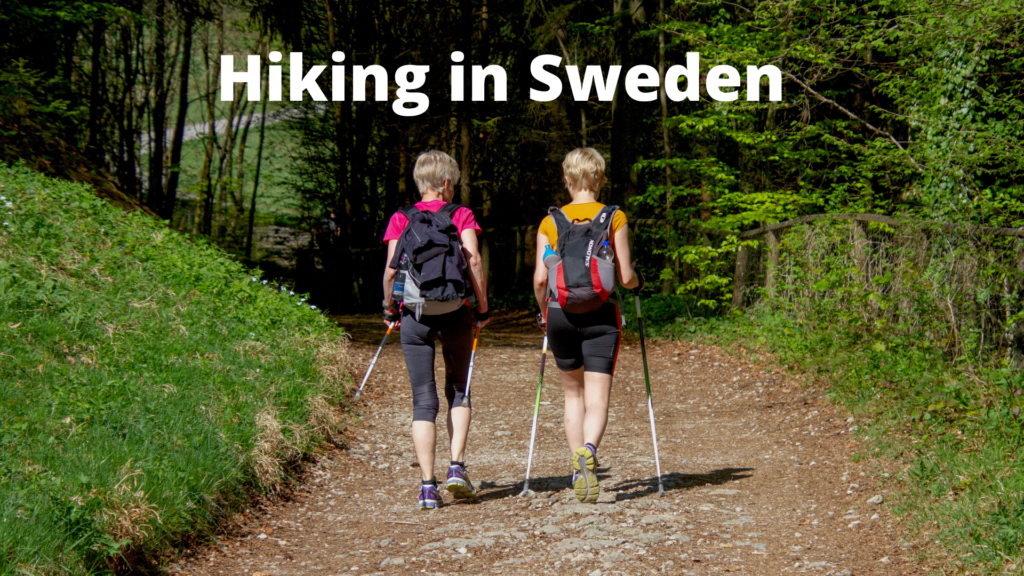 Hiking in Sweden