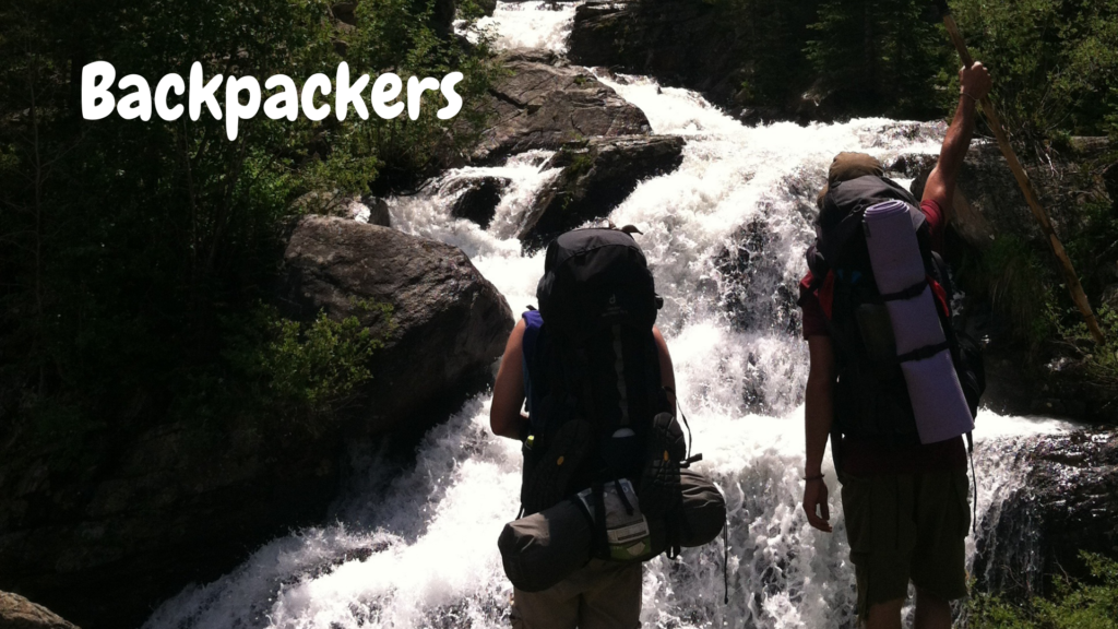 backpackers