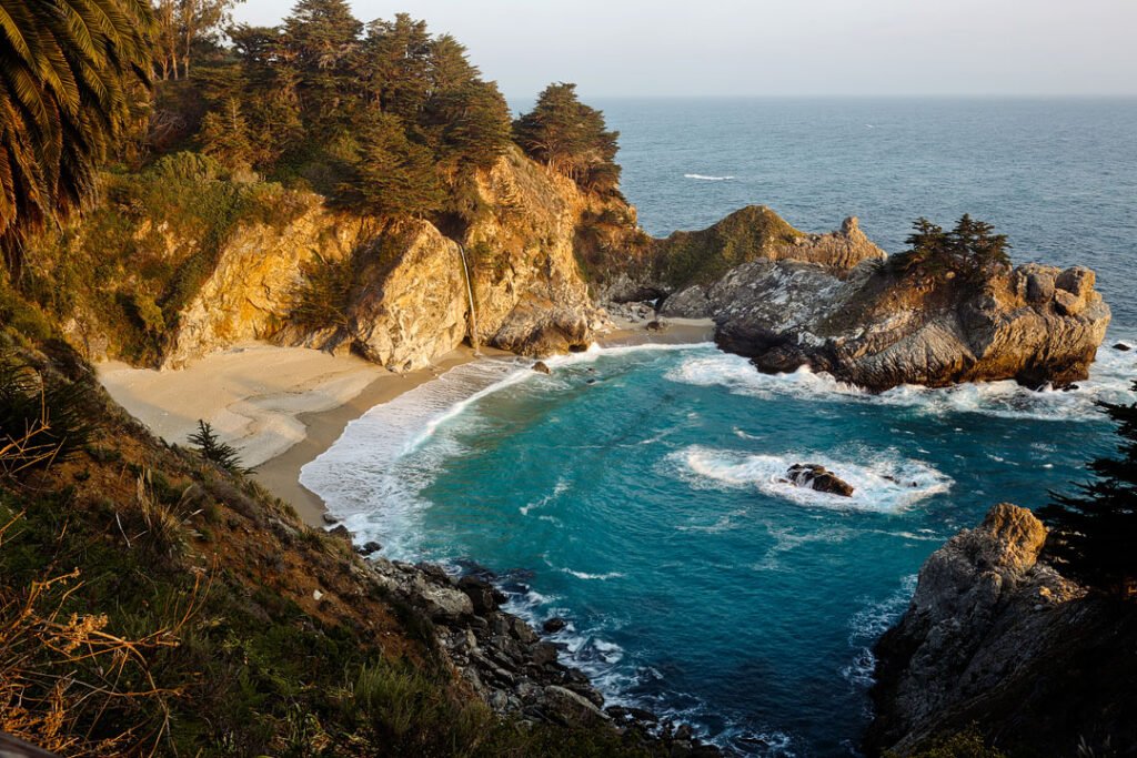 big sur - best places to hike in north america