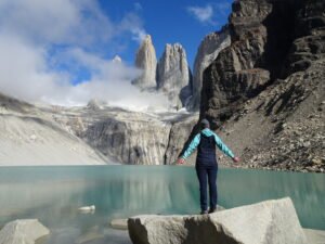 Torres del Paine National park - Two around the world