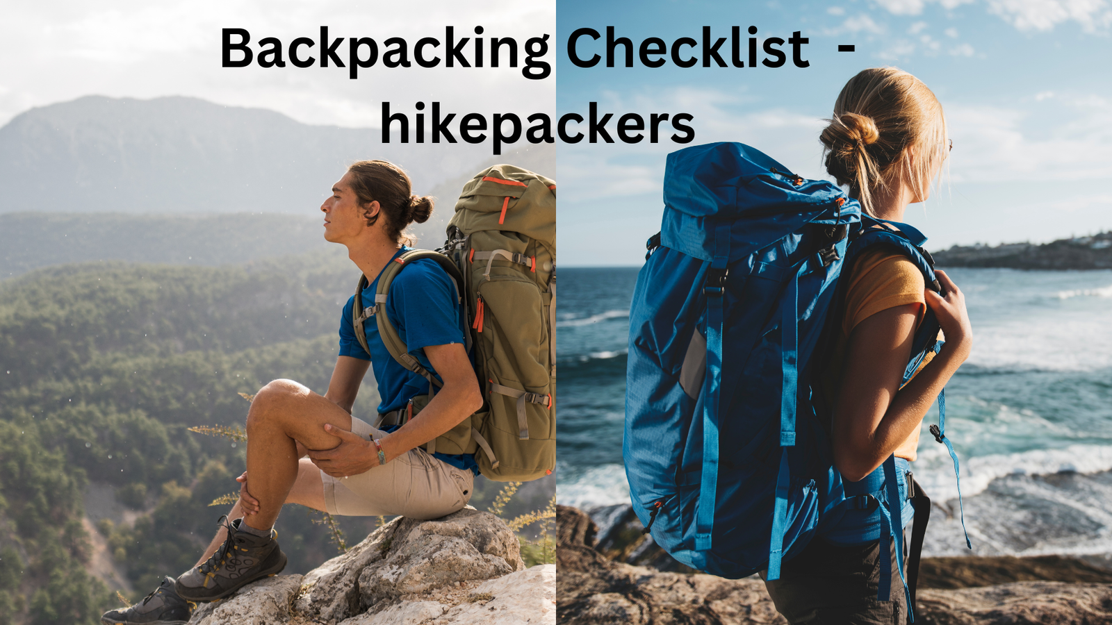 The Ultimate Backpacking Checklist For Beginners To Pro Hikers ...