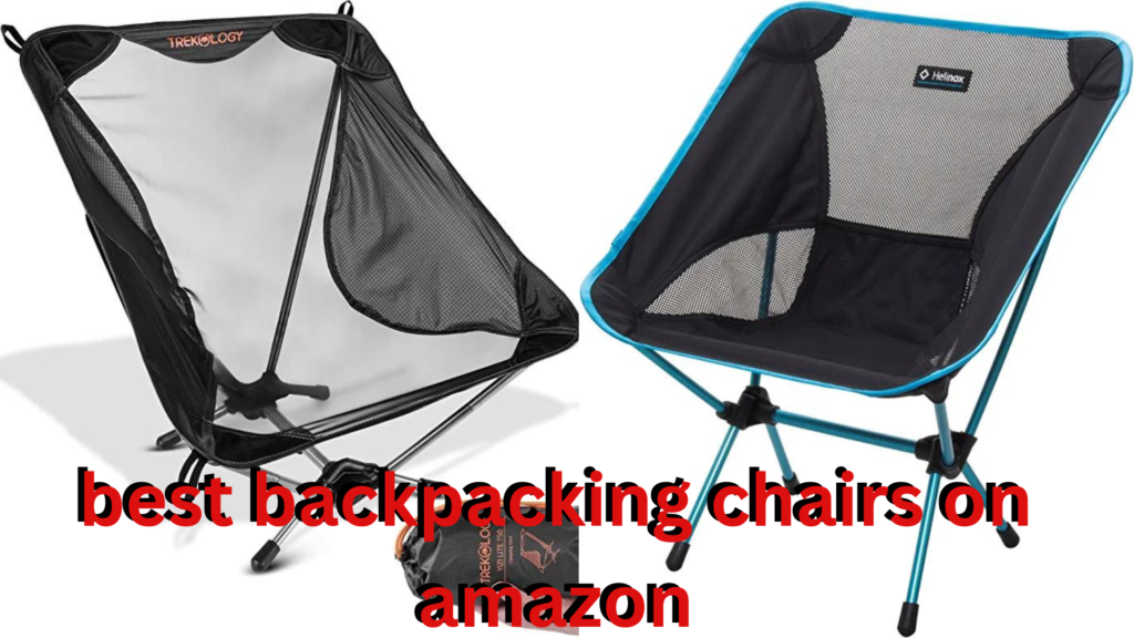 best backpacking chairs on amazon