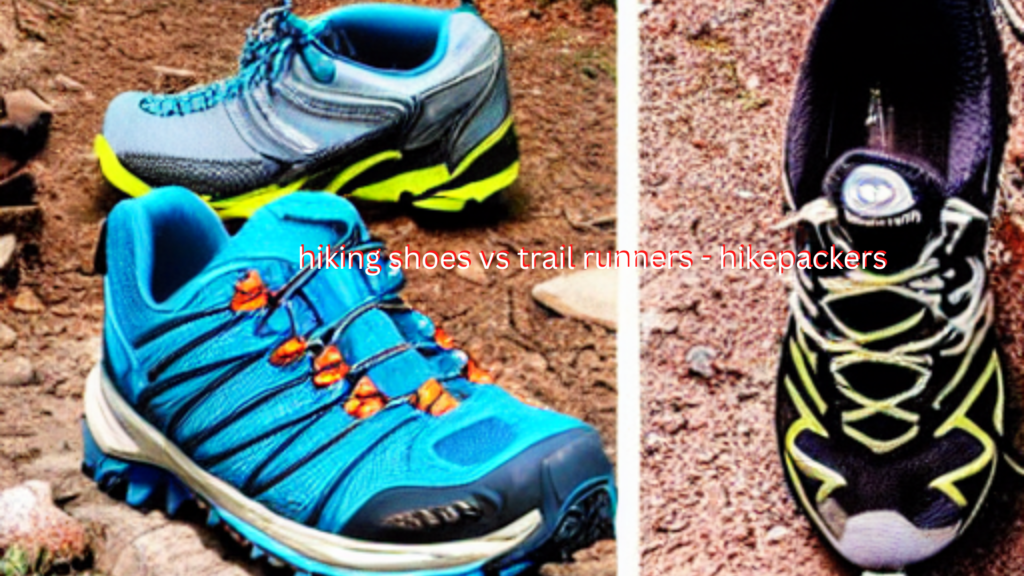 hiking shoes vs trail runners - hikepackers