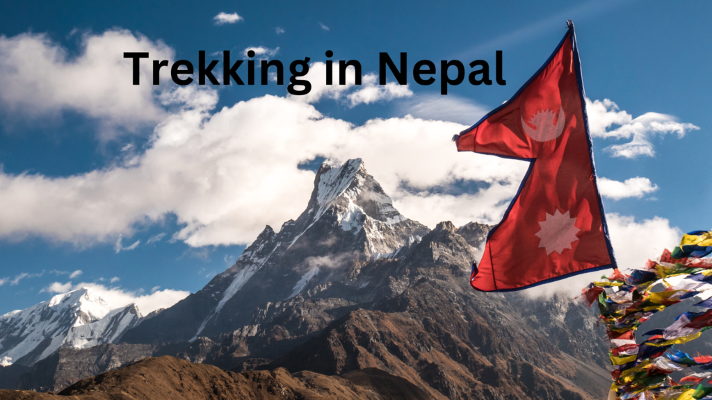 trekking in nepal - hikepackers