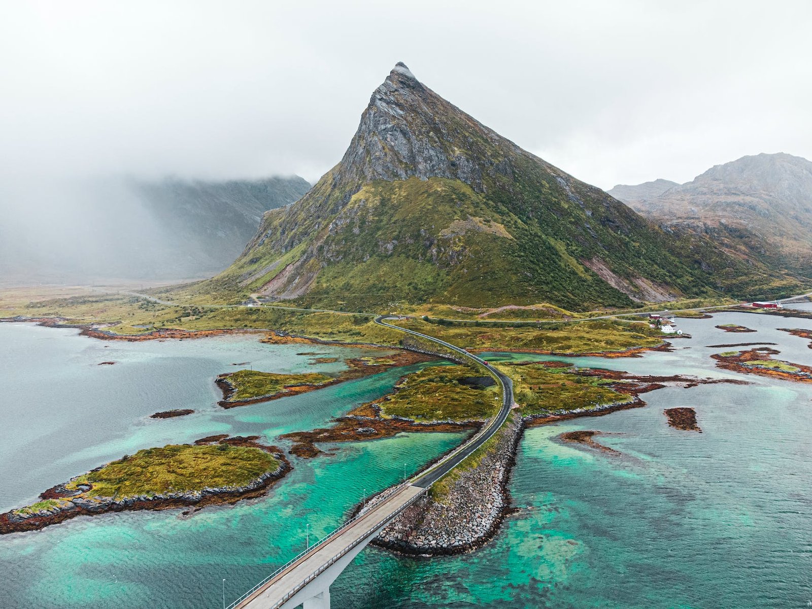 the stunning fredvang bridges in lofoten islands norway