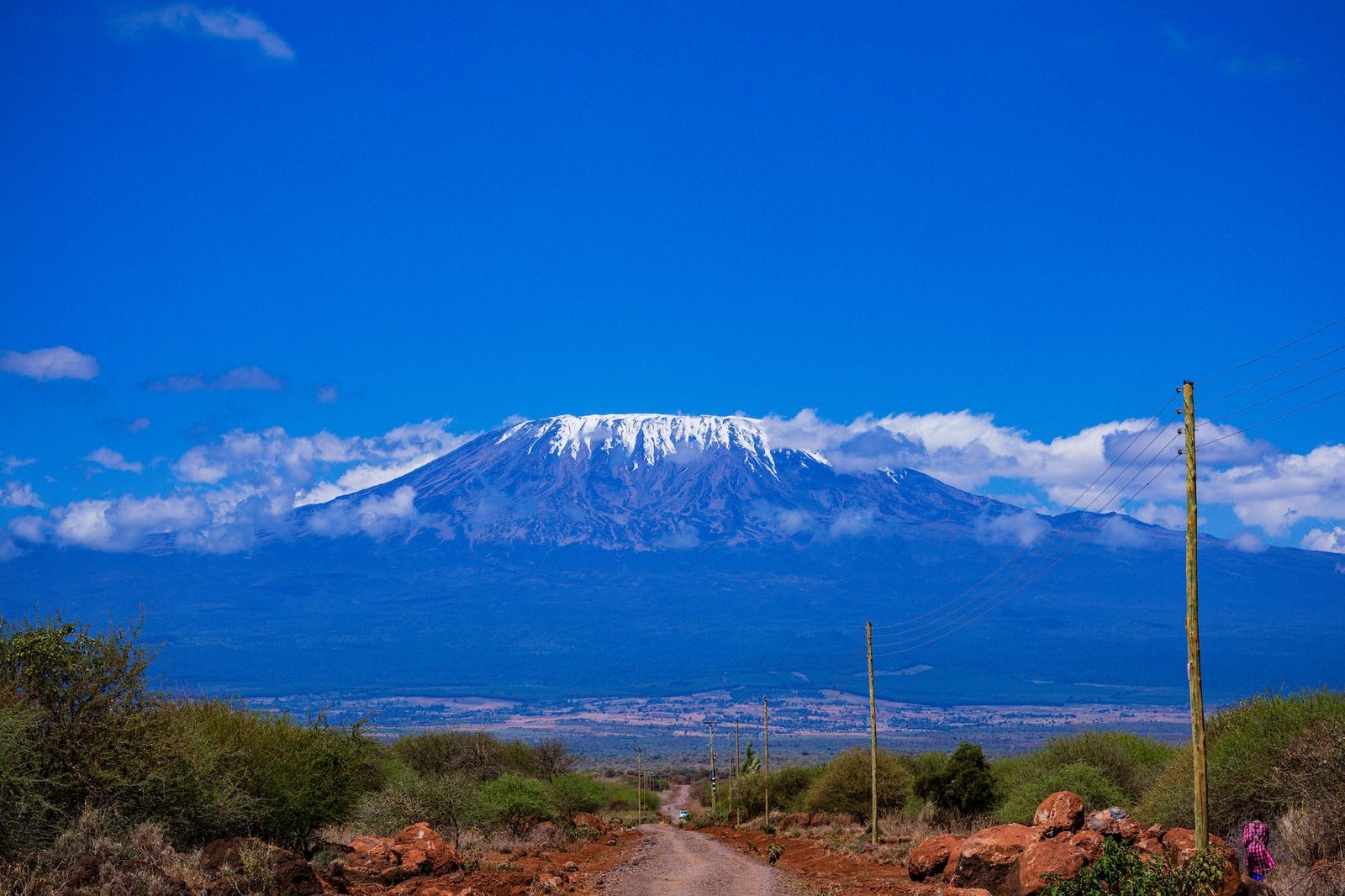 view of the kilimanjaro